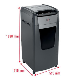 DESTRUCTORA OPTIMUM AUTO+ 600X EU