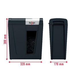 DESTRUCTORA SECURE MC4 NEGRO