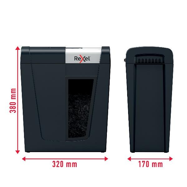 DESTRUCTORA SECURE MC4 NEGRO