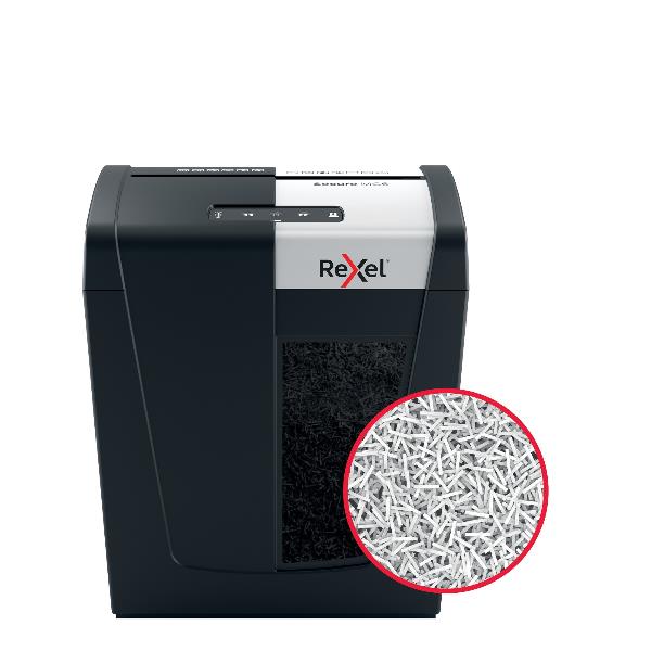 DESTRUCTORA SECURE MC6 NEGRO