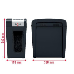 DESTRUCTORA SECURE MC4-SL NEGRO