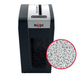 DESTRUCTORA SECURE MC6-SL NEGRO