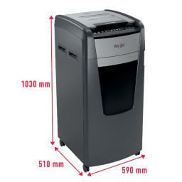 DESTRUCTORA OPTIMUM AUTO+ 600M EU