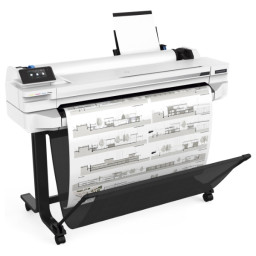 Impr.gran formato HP Designjet T525 24