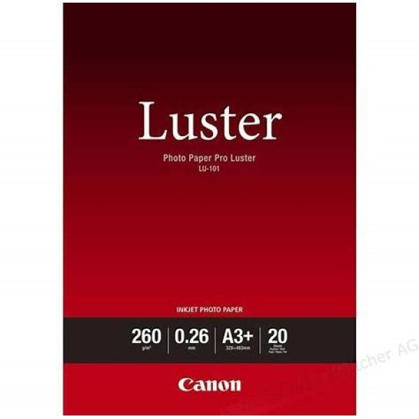 LU-101 A3 20 SHEETS LU-101 A3 20 SHEETS