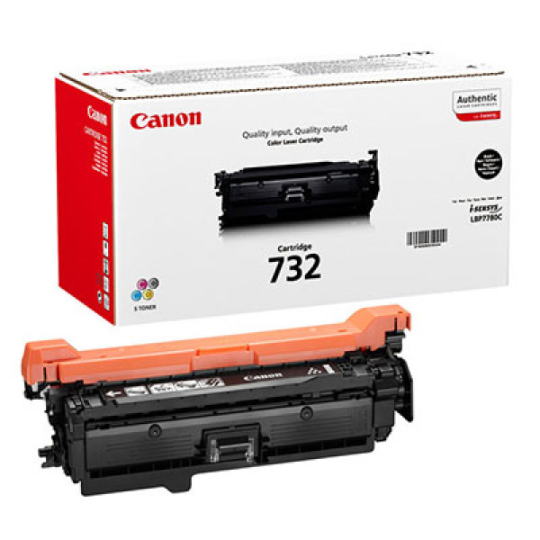 TONER 732 BK LBP 7780CX 6100 PG.