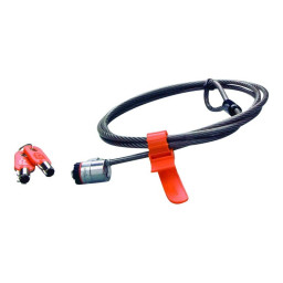 KENSINGTON MicroSaver Keyed Laptop lock cable acero c/candado llave para portátil 180cm