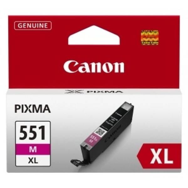 CLI-551 XL MAGENTA IP7250/IP8750 CLI-551 XL MAGENTA IP7250/IP8750