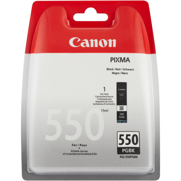 C.t. CANON PGI550 Pixma IP7250 IP7240  negro pig MG5440 MG5450 MG5550 *BLISTER ALARMA*