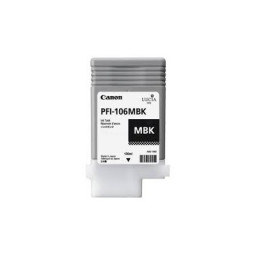 C.t. CANON PFI-106MBK  IPF6400  IFP6450 negro mate 130 ml