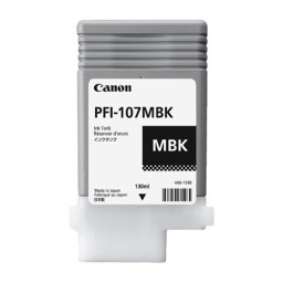 C.t. CANON PFI-107MBK IPF670 IPF680 negro mate