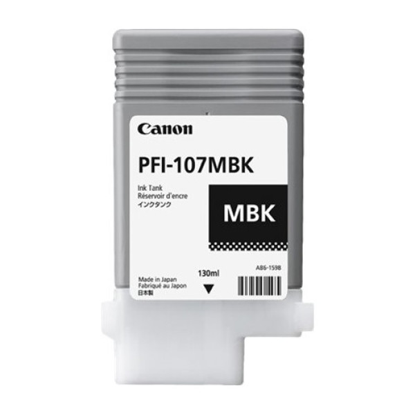 C.t. CANON PFI-107MBK IPF670 IPF680 negro mate