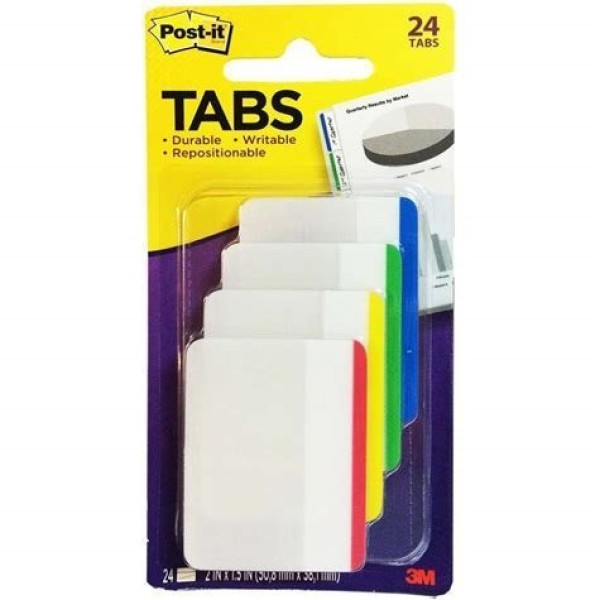 POST-IT Index rígido plano 2