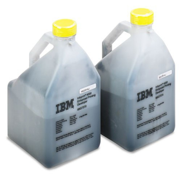 (2) Revelador IBM Infoprint 4000 (enhanced developer)