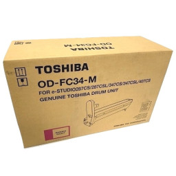 Tambor TOSHIBA OD-FC34-M: e-Studio 287 347 407 30.000p. Drum OPC Magenta Tambor TOSHIBA OD-FC34-M: e-Studio 287 347 407 30.000p. Drum OPC Magenta