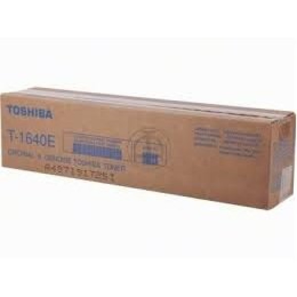 Toner TOSHIBA T1640E:  e-Studio 163 165 166 167 e-Studio 167 203 205 206 24.000p. HC (6AJ00000186)