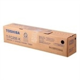 Toner TOSHIBA T-FC20E-K: e-Studio 2020c negro 390g. 20.300p.