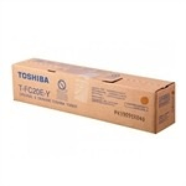 Toner TOSHIBA T-FC20E-Y: e-Studio 2020c amarillo 390g. 16.800p.