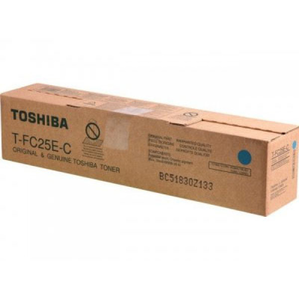 Toner TOSHIBA T-FC25E-C e-Studio 2540C cian 26.000p.