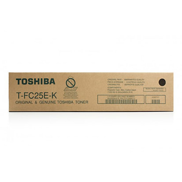 Toner TOSHIBA T-FC25E-K e-Studio 2540C negro 34.000p.