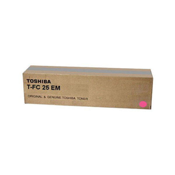 Toner TOSHIBA T-FC25E-M e-Studio 2540C magenta 26.000p.