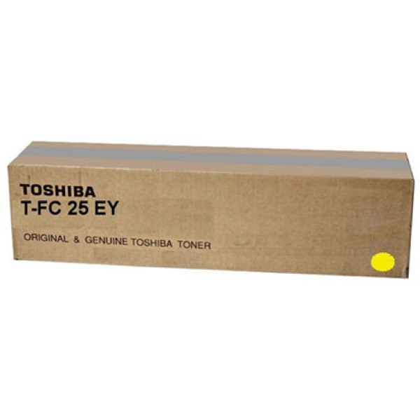 Toner TOSHIBA T-FC25E-Y e-Studio 2540C amarillo 26.000p.