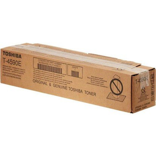 Toner TOSHIBA T-4590E e-Studio 256 306 356 456 506 negro 36.000p.