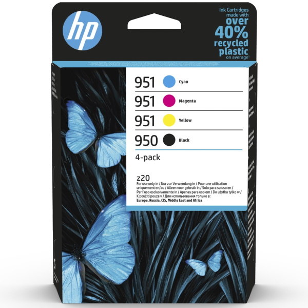 PACK TINTA HP 950/1 CMYK