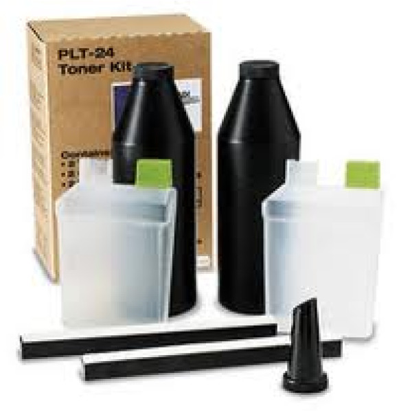 (2)Toner PRINTRONIX L1024/1524 (+2b.residuos+2Alf.)16.000p.