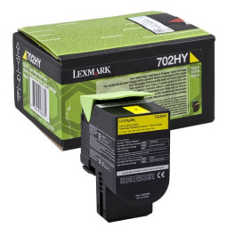 702HY  TONER AMARILLO AC RETORN