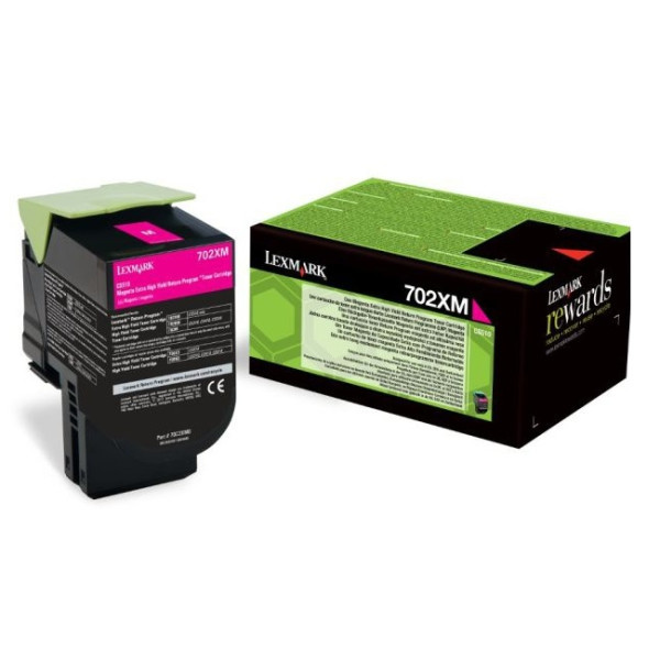702XM TONER MAGENTA EXTRA AC RET 702XM TONER MAGENTA EXTRA AC RET
