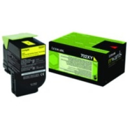 702XY   TONER AMARILLO EXTRA AC RET