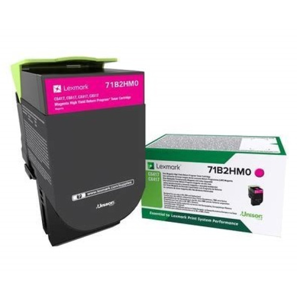 TONER MAGENTA ALTO RENDM RETORN