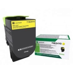 TONER AMARILLO ALTO RENDM RETORN