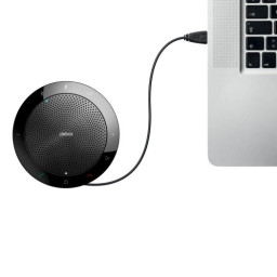 Altavoz JABRA Speak 510 ver. Unified Comm. Bluetooth, USB, manos libres, sin dongle USB