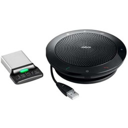 Altavoz JABRA Speak 510+ ver. Unified Comm. Bluetooth, USB, manos libres, con Jabra Link 370