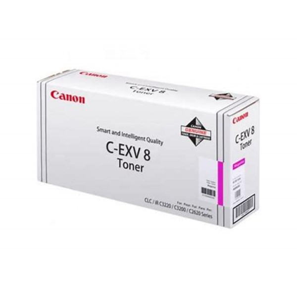 Toner CANON EXV8M magenta IRC3200 IRC3220 IRC2620 CLC3200 CLC2620 25.000p.