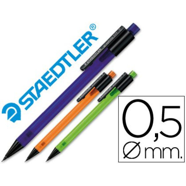 Portaminas STAEDTLER  mars traslúcido