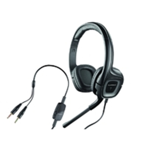 Auricular PLANTRONICS Audio 355 + Micrófono Biaural (PLI355) Jack 3.5
