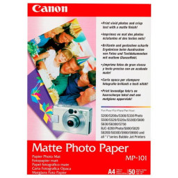 PAPEL FOTO MATE MP-101 A4 40 HOJAS