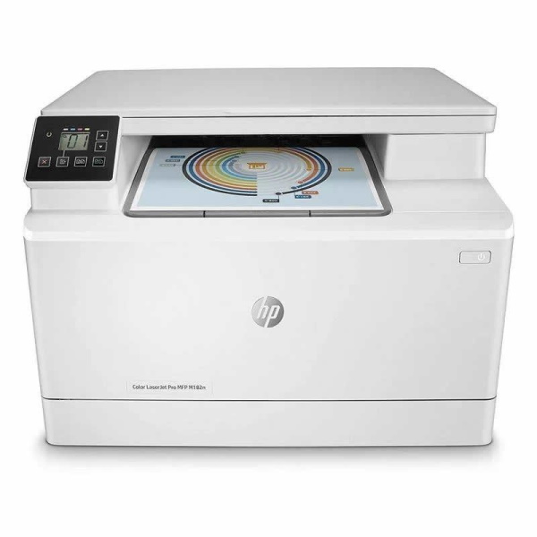 Multif.HP Color Lj Pro M182n 3en1, 16/16pm, 150h, USB/Eth