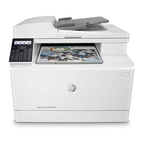 Multif.HP Color Lj Pro M183fw 4en1, 16/16pm, 150h+35hADF, USB/Eth/WiFi