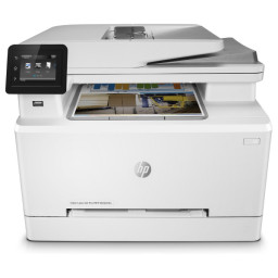 Multif.HP Color Lj Pro M283fdn 4en1, 21/21pm, 250h+50ADF, Duplex, USB/Eth