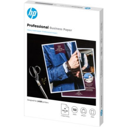 Papel HP láser Professional Business -heavy matte  150A4 200gr.