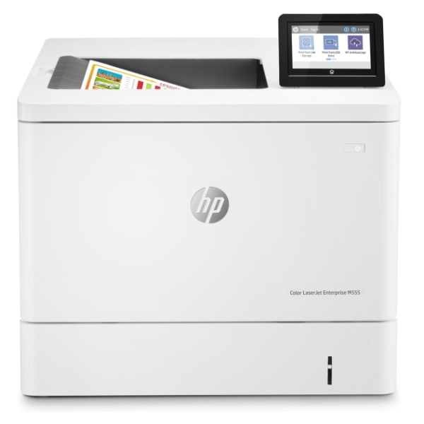 Impr.HP Color Ljet Enterprise M555dn A4 38/38pm, 600pp, 550+100h, Duplex, USB/Eth