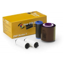 RIBBON YMCKO ZXP7 NERO 250 STAMPE