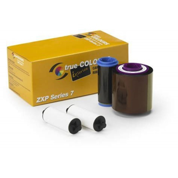 RIBBON YMCKO ZXP7 NERO 250 STAMPE