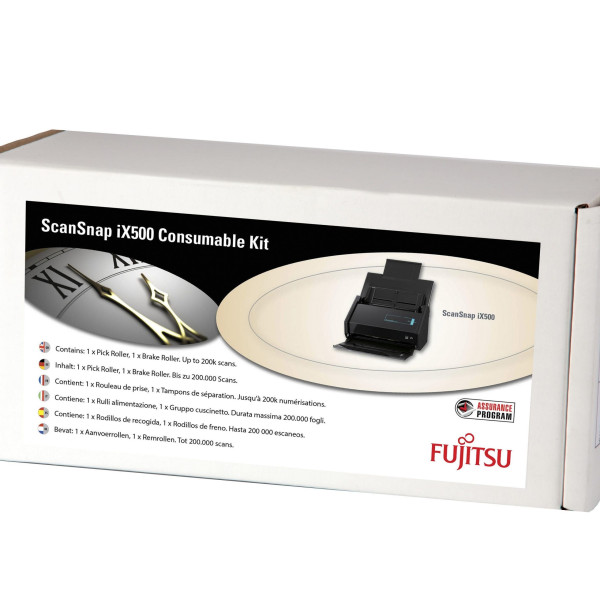 Kit FUJITSU IX500 (CON-3656-001A) (1pick roller+1separation roller)  200.000 documen