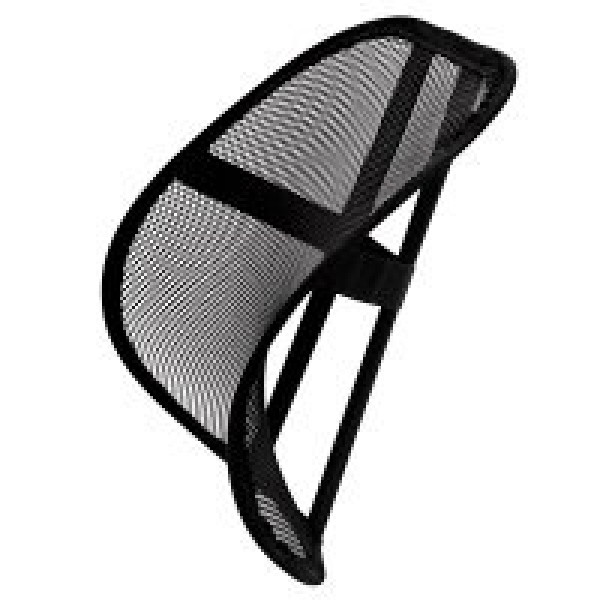 FELLOWES Respaldo ergonómico de rejilla Mesh