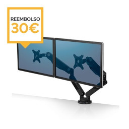 BRAZO DOBLE PARA MONITOR PLATINUM